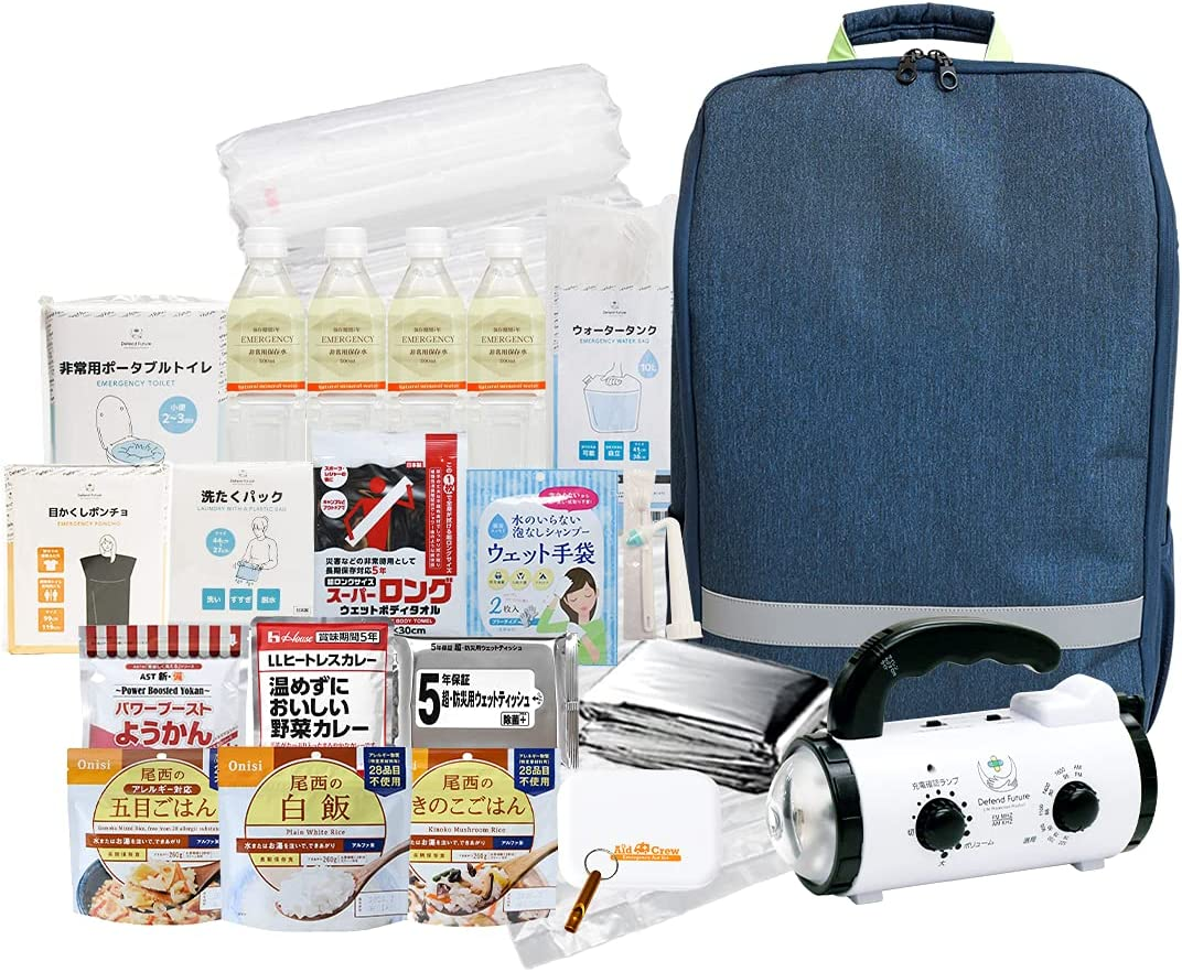 6 Disaster Prevention Goods Including Halal Emergency Food in Japan You Need To Have